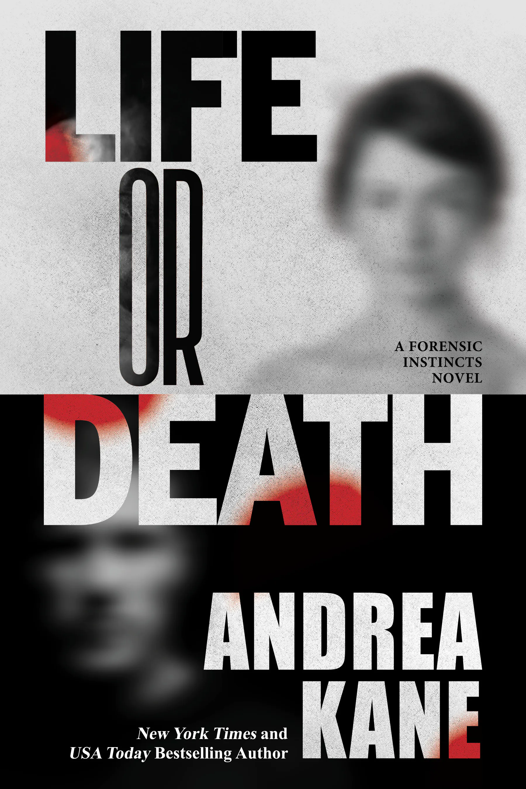 Andrea Kane - Life or Death Cover Image