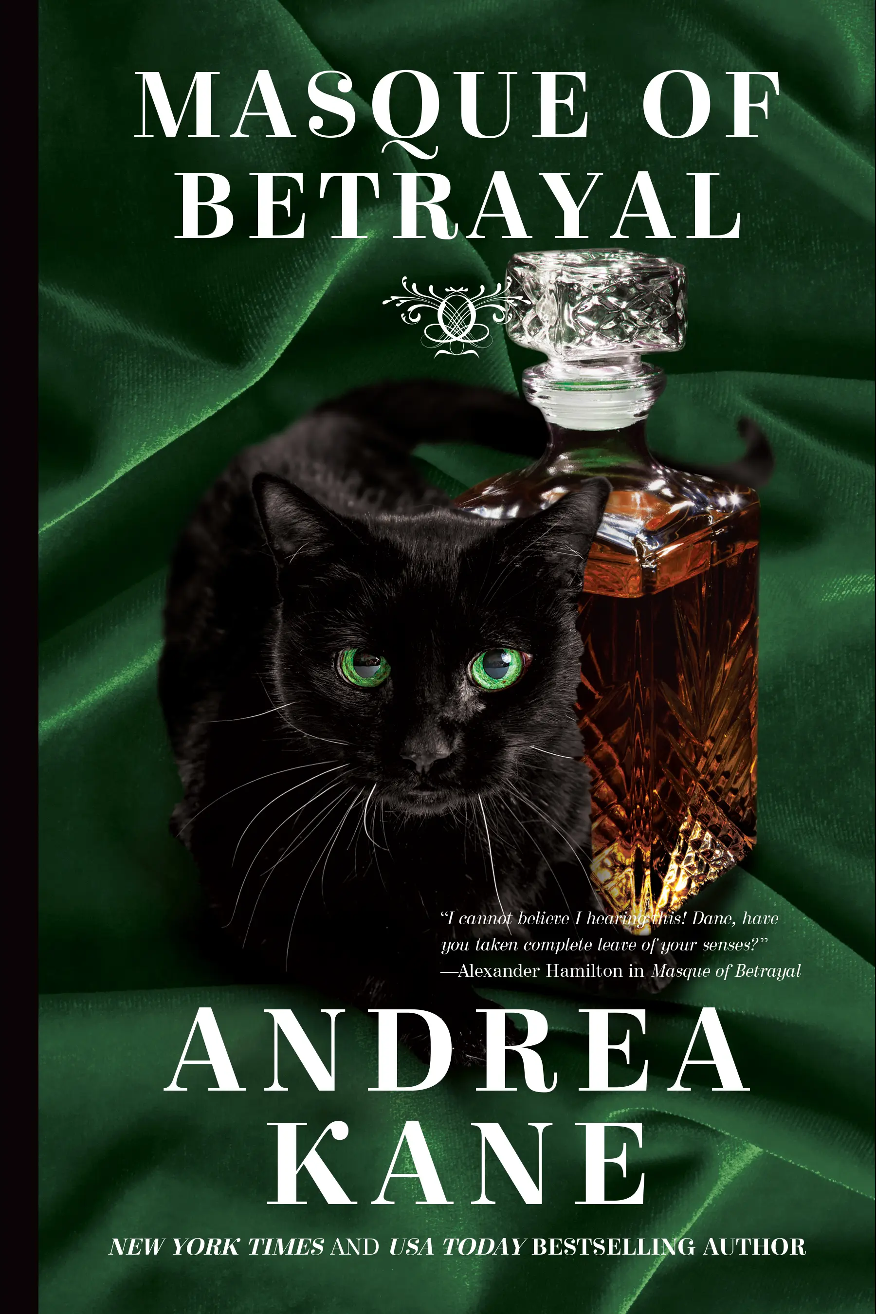 Andrea Kane - Masque of Betrayal Cover Image